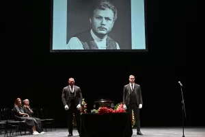 Юрий Смирнов прощание в Театре на Таганке артист России