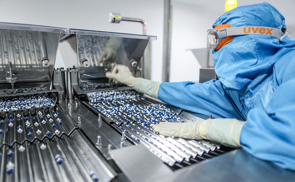 Россия связывает доступность лекарств с производством и поставками