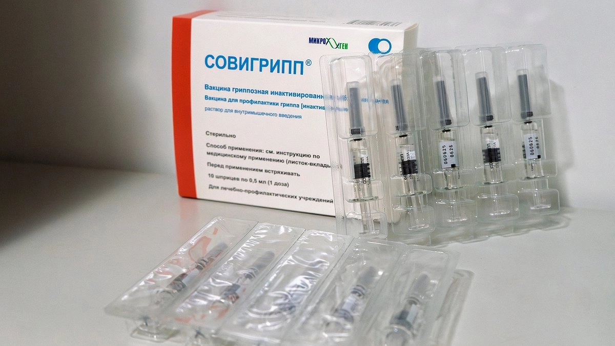 Иммунитет после прививки от гриппа обычно формируется за 2–4 недели